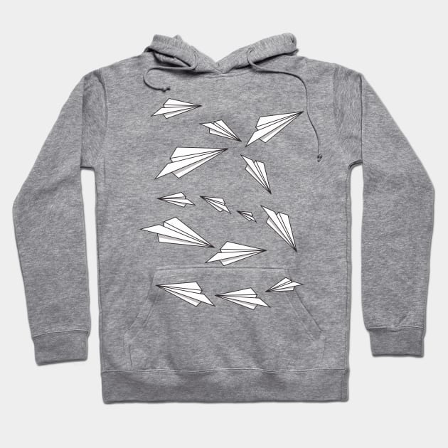 Paper Planes Hoodie by nickemporium1